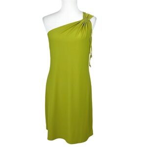 One Shoulder Mini Dress Women's Size Medium